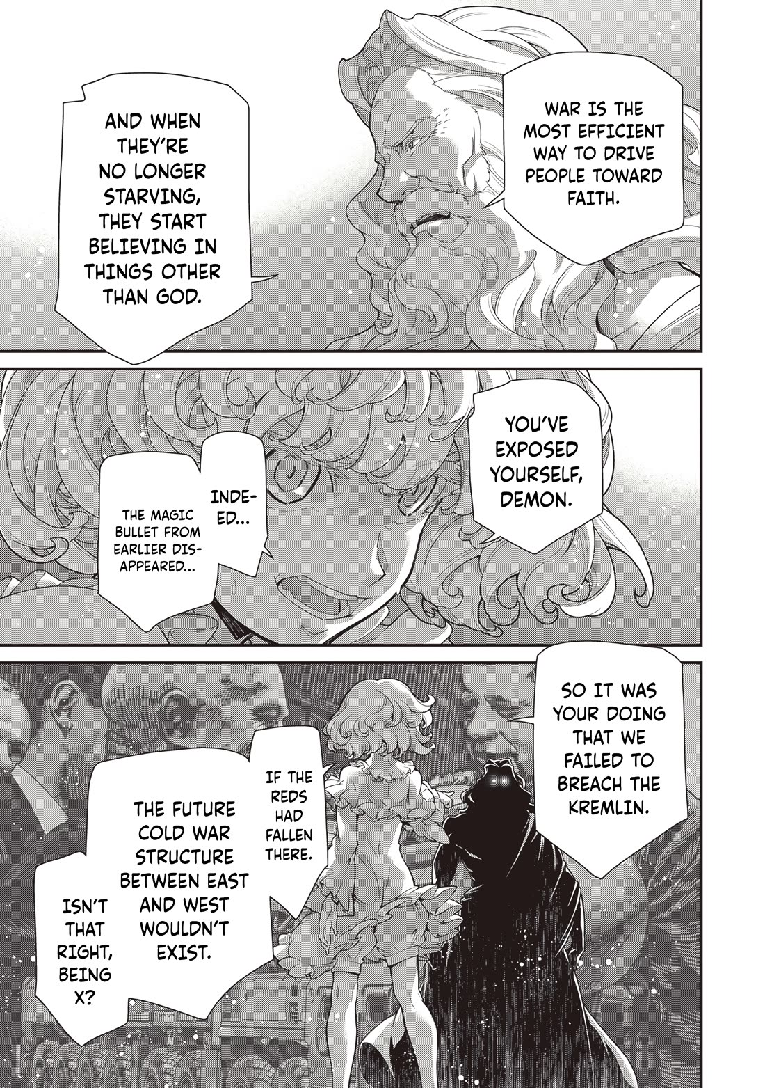 Youjo Senki chapter 90 page 24