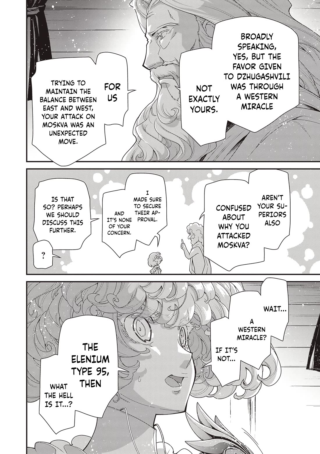Youjo Senki chapter 90 page 25