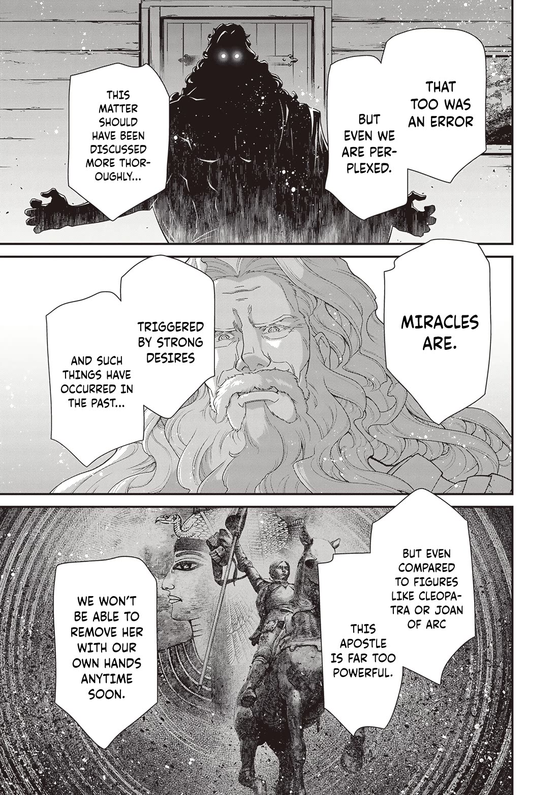 Youjo Senki chapter 90 page 26