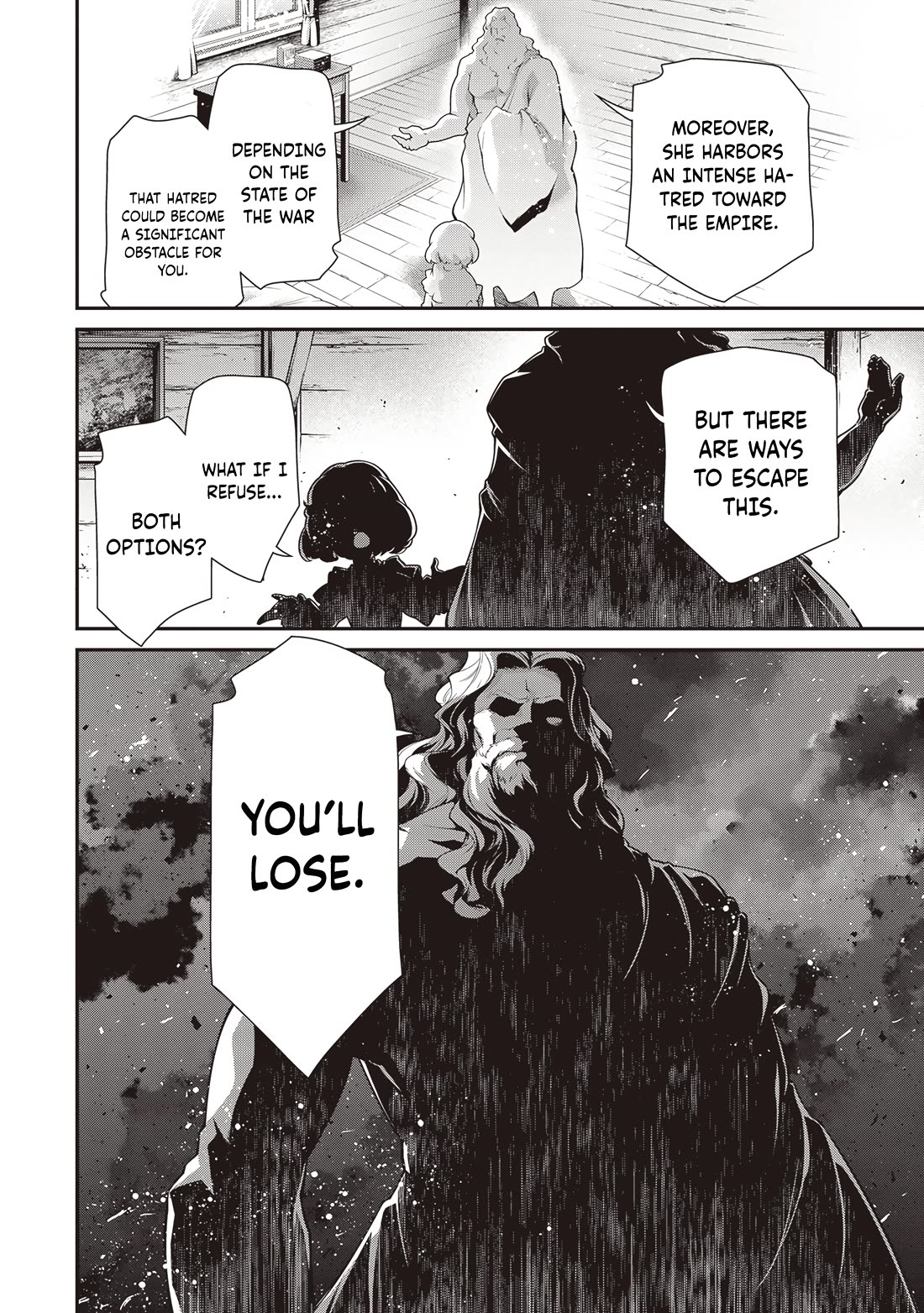 Youjo Senki chapter 90 page 27