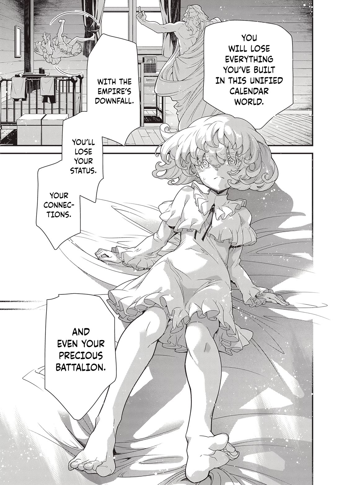 Youjo Senki chapter 90 page 28