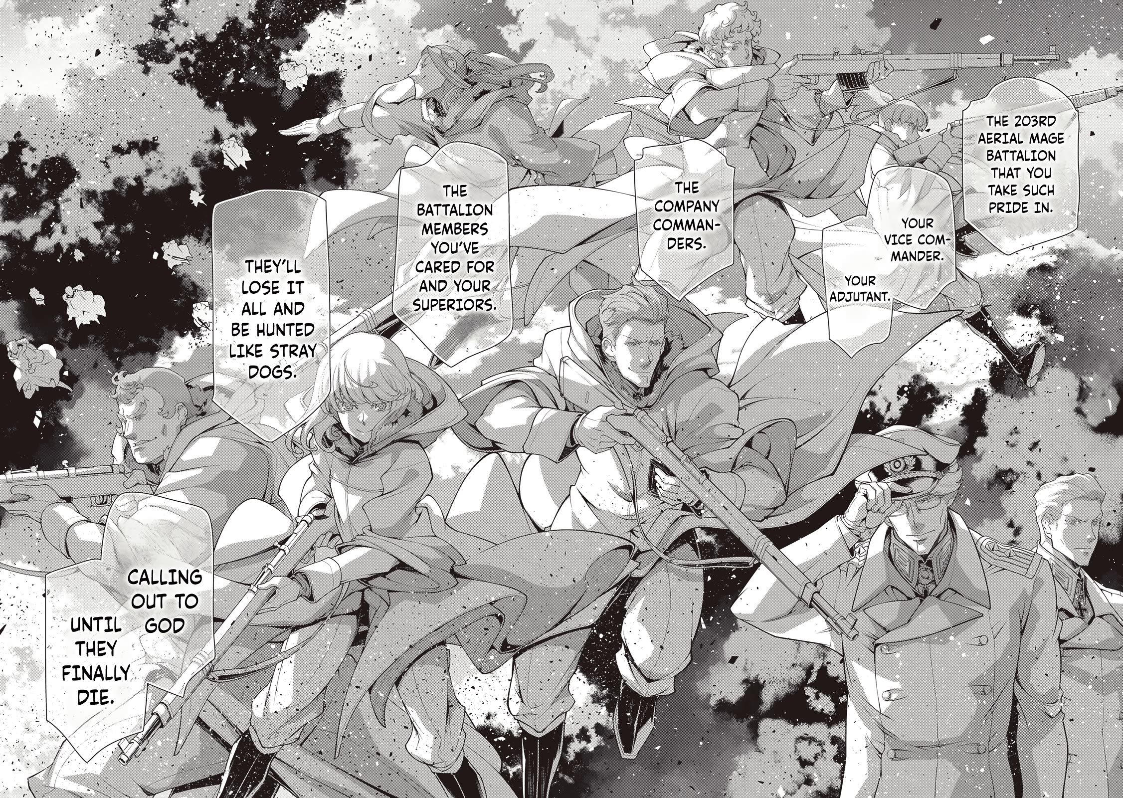 Youjo Senki chapter 90 page 29