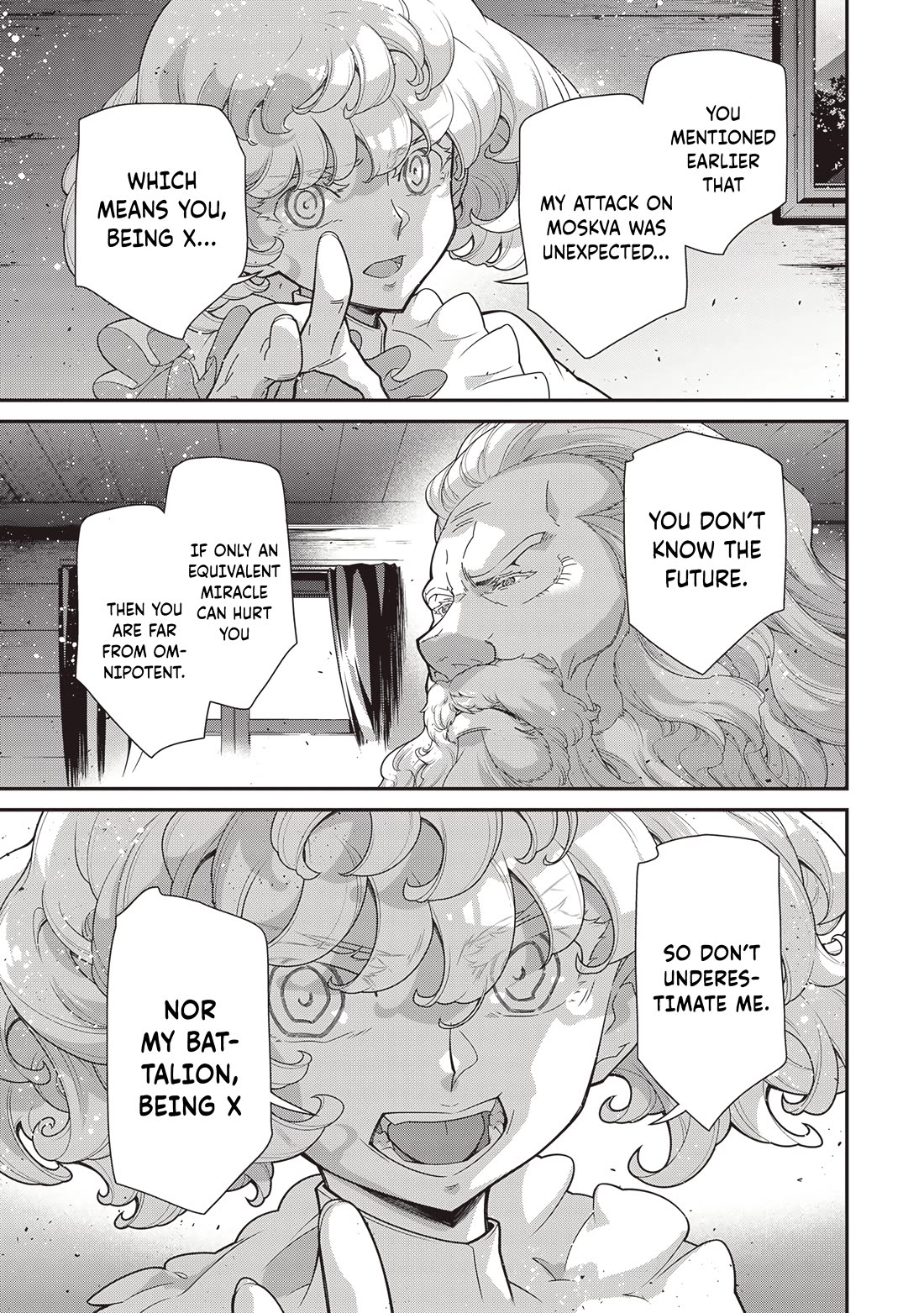 Youjo Senki chapter 90 page 31