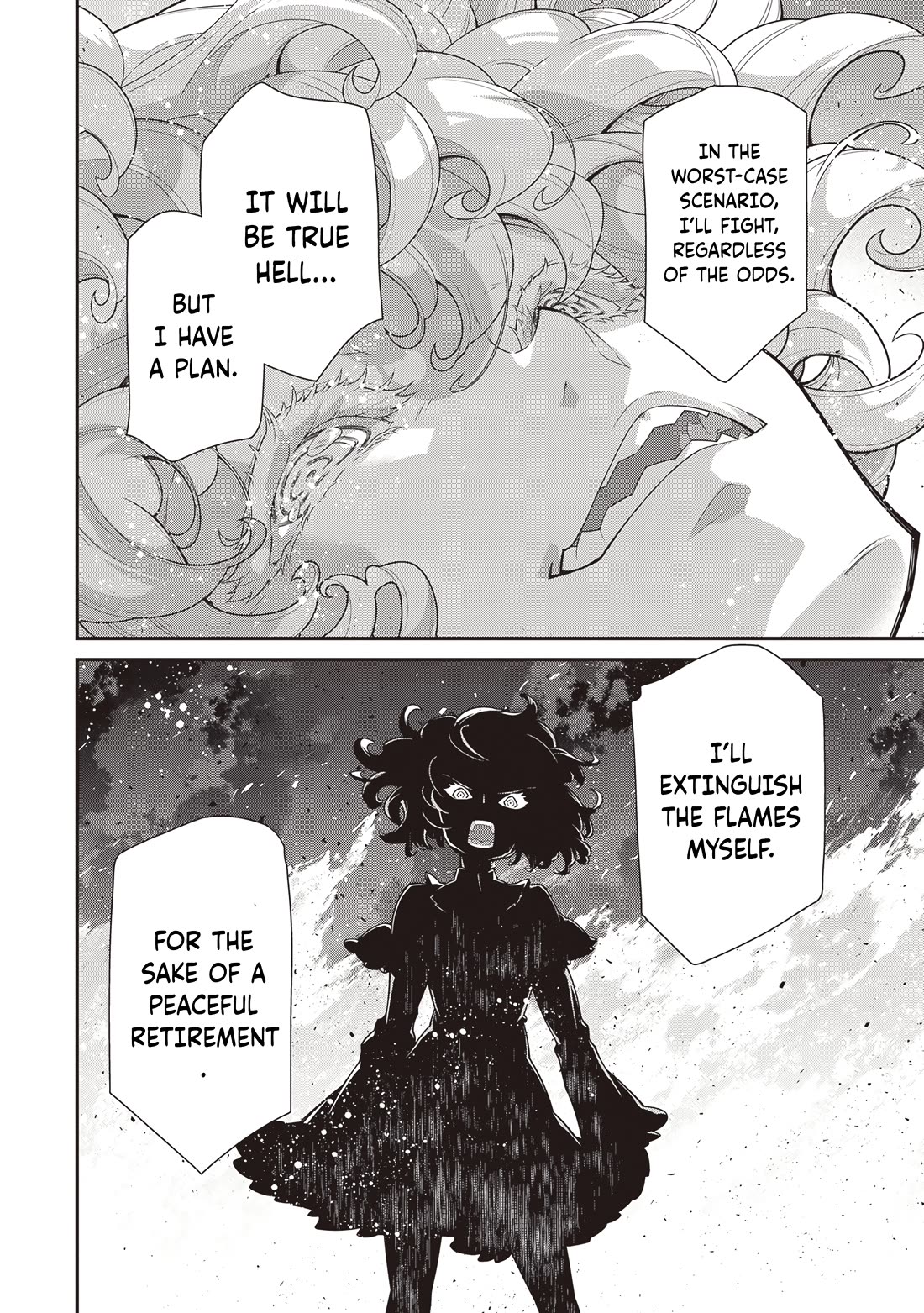 Youjo Senki chapter 90 page 32