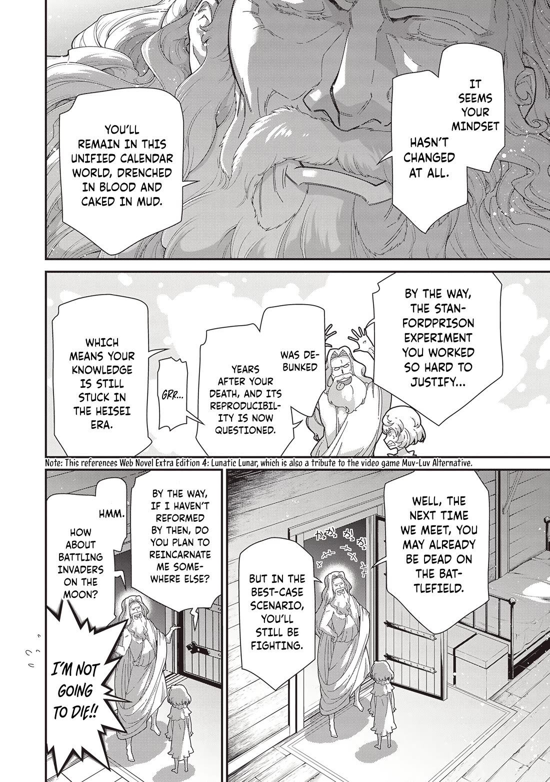 Youjo Senki chapter 90 page 34
