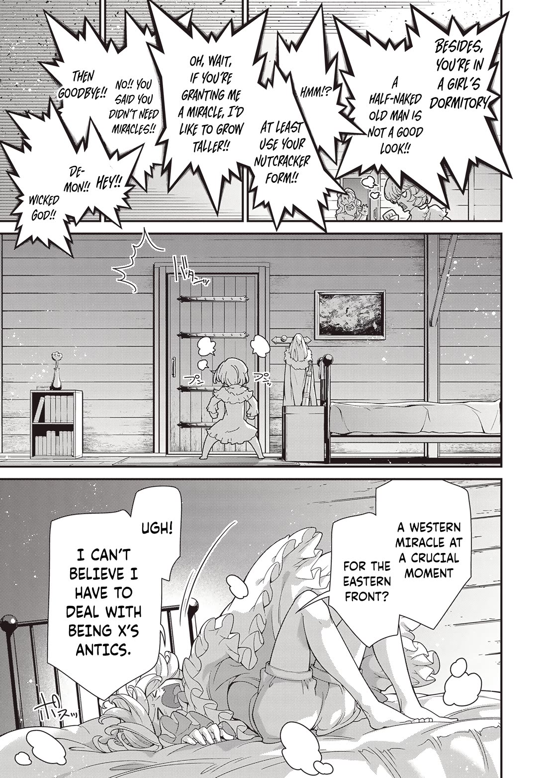 Youjo Senki chapter 90 page 35