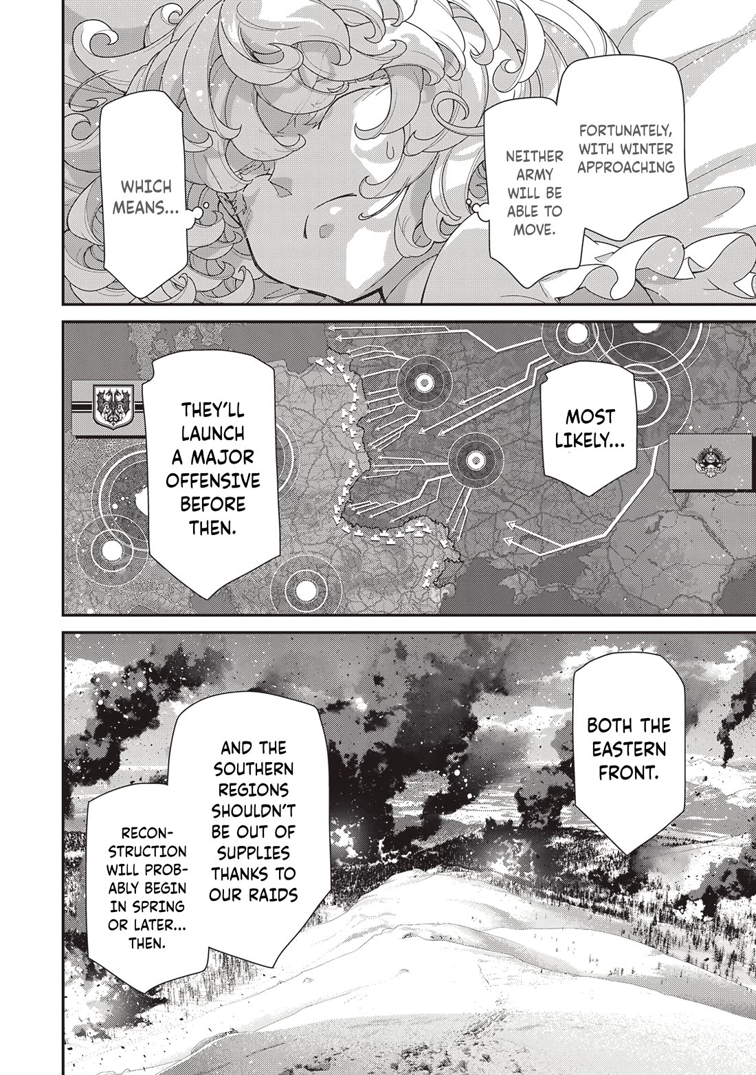 Youjo Senki chapter 90 page 36