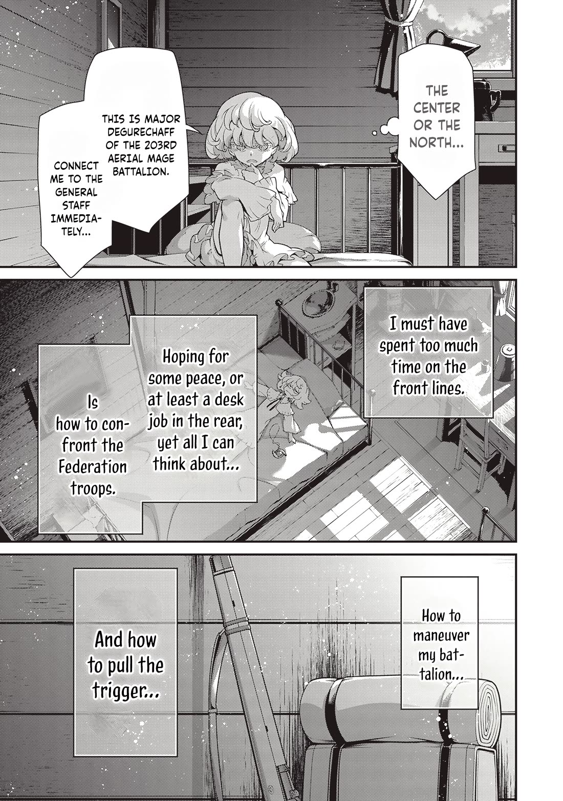Youjo Senki chapter 90 page 37