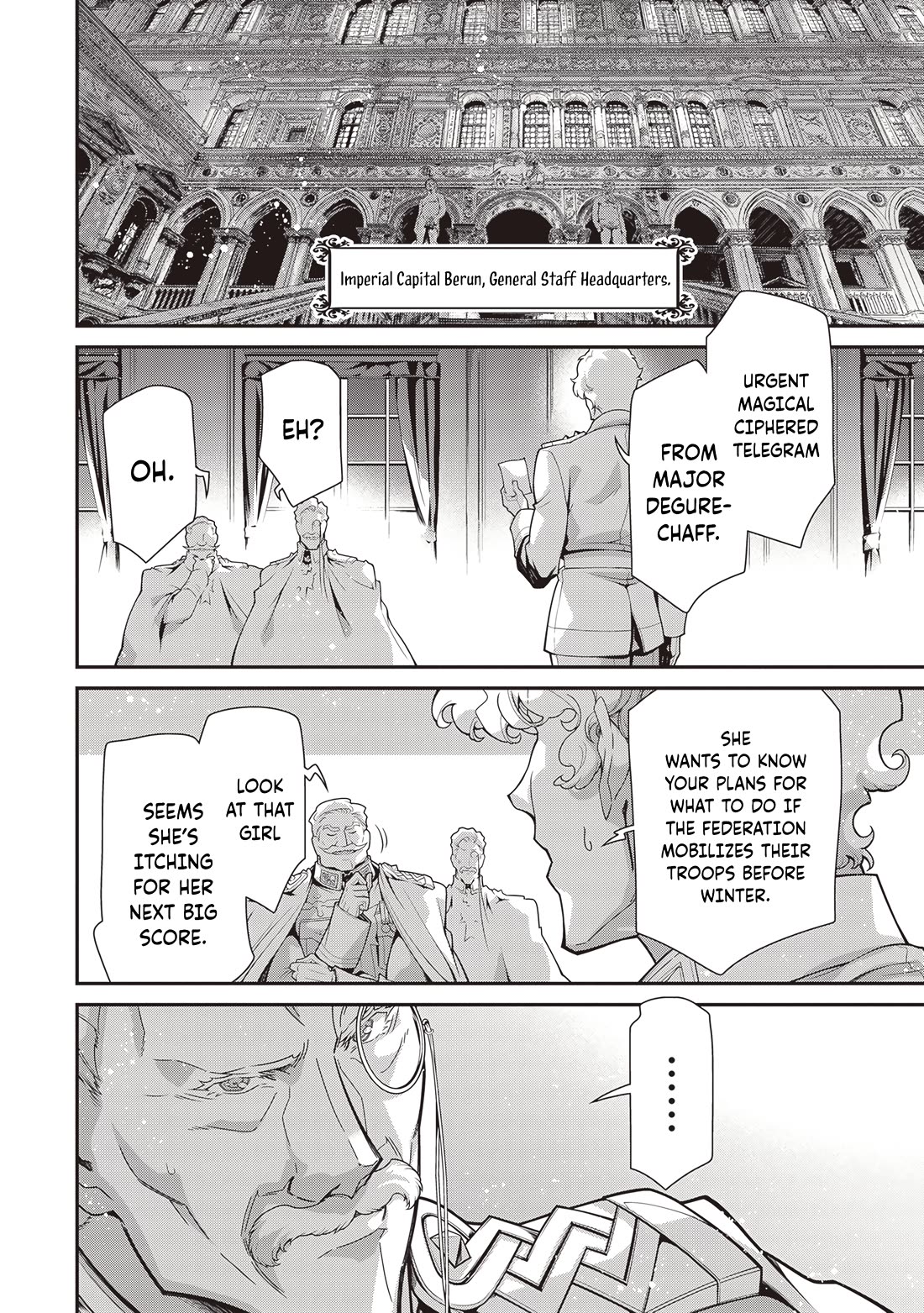 Youjo Senki chapter 90 page 38