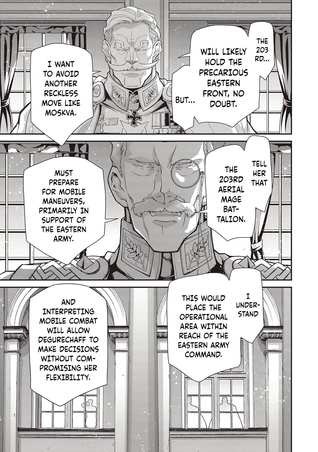 Youjo Senki chapter 90 page 39