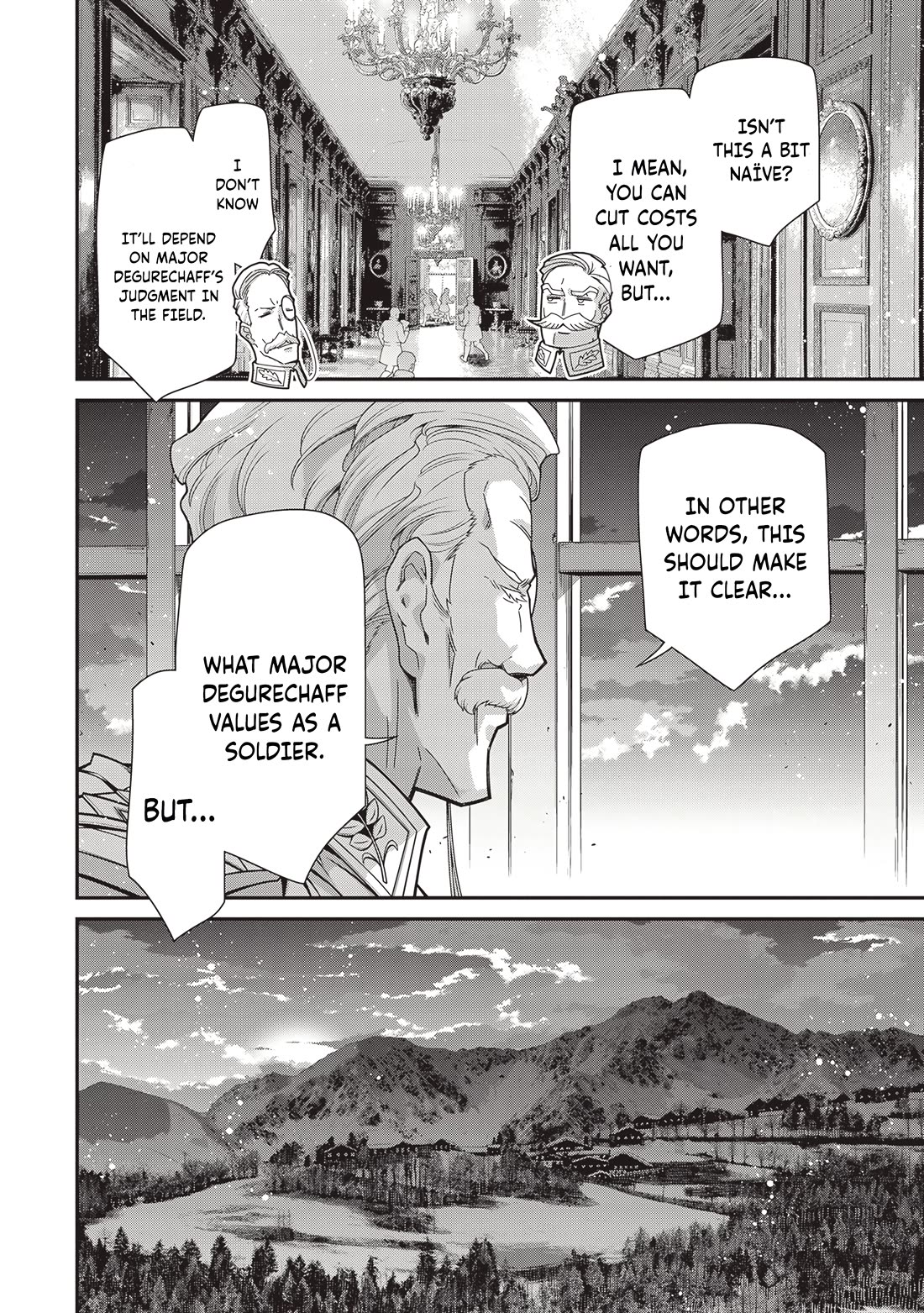 Youjo Senki chapter 90 page 40
