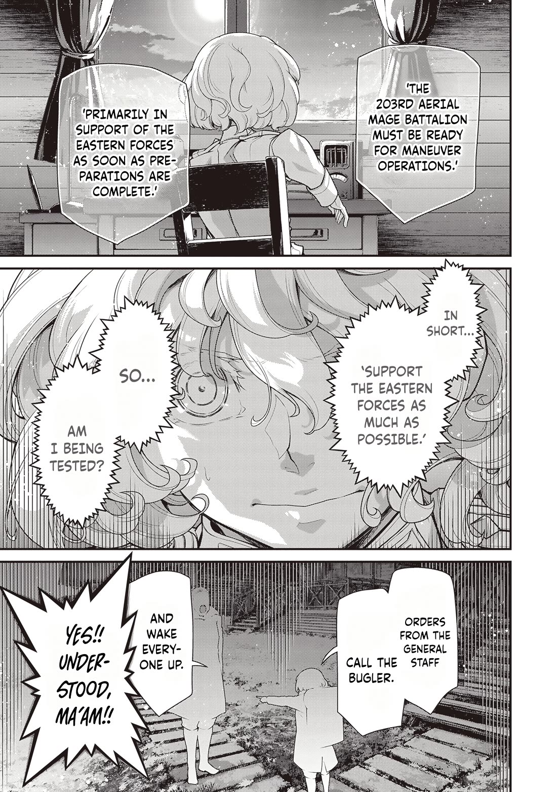 Youjo Senki chapter 90 page 41
