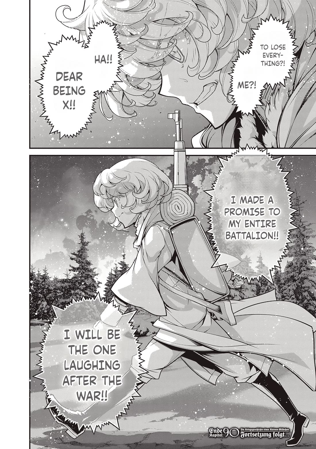 Youjo Senki chapter 90 page 42