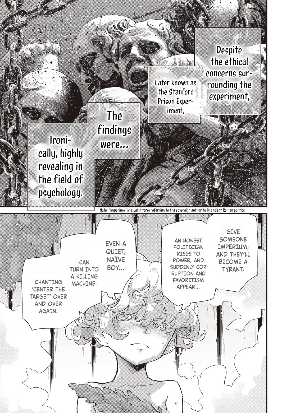 Youjo Senki chapter 90 page 8