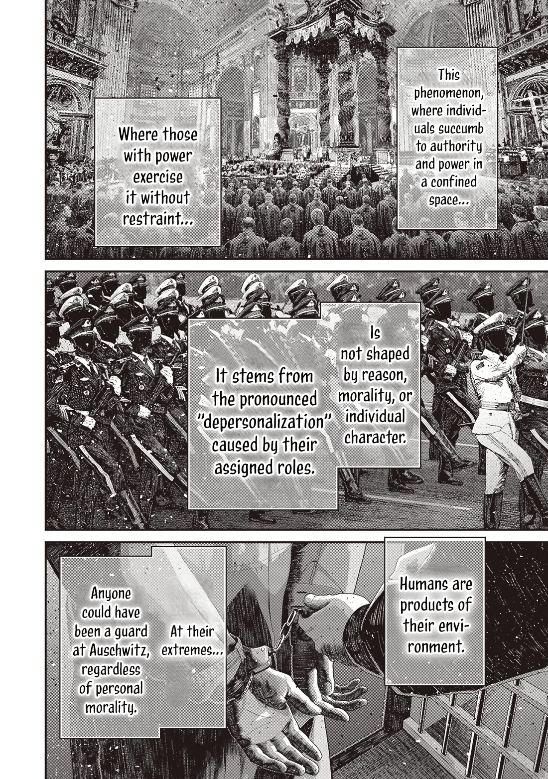 Youjo Senki chapter 90 page 9