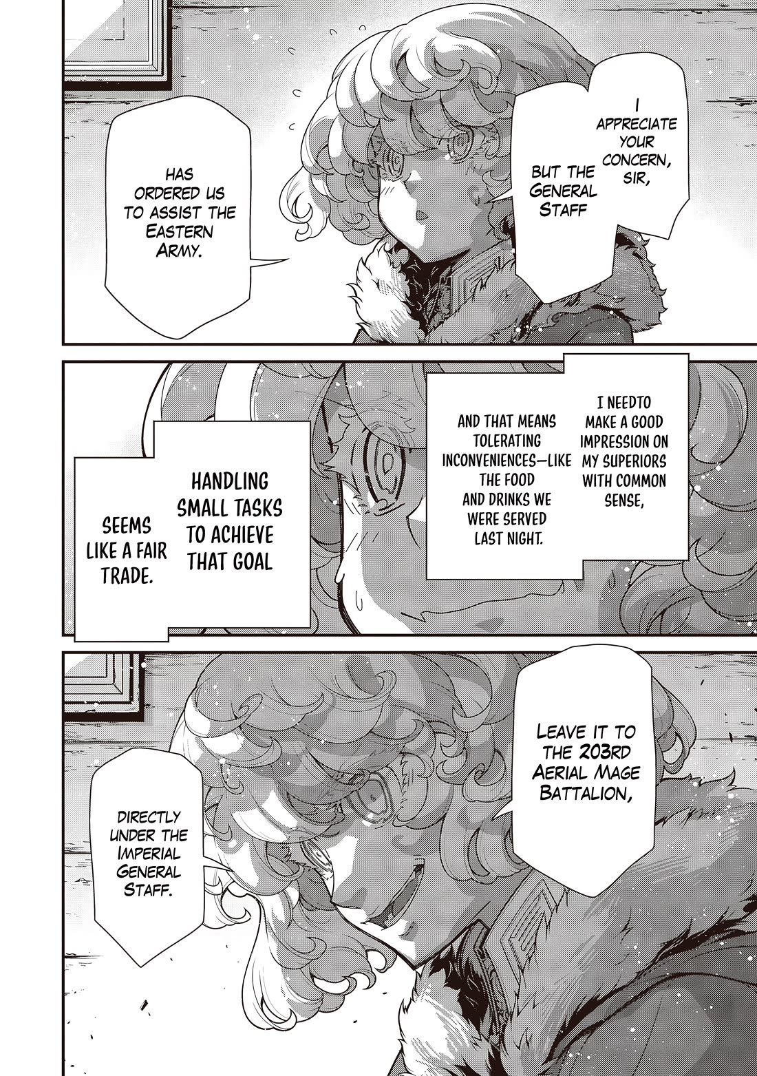 Youjo Senki chapter 91 page 10