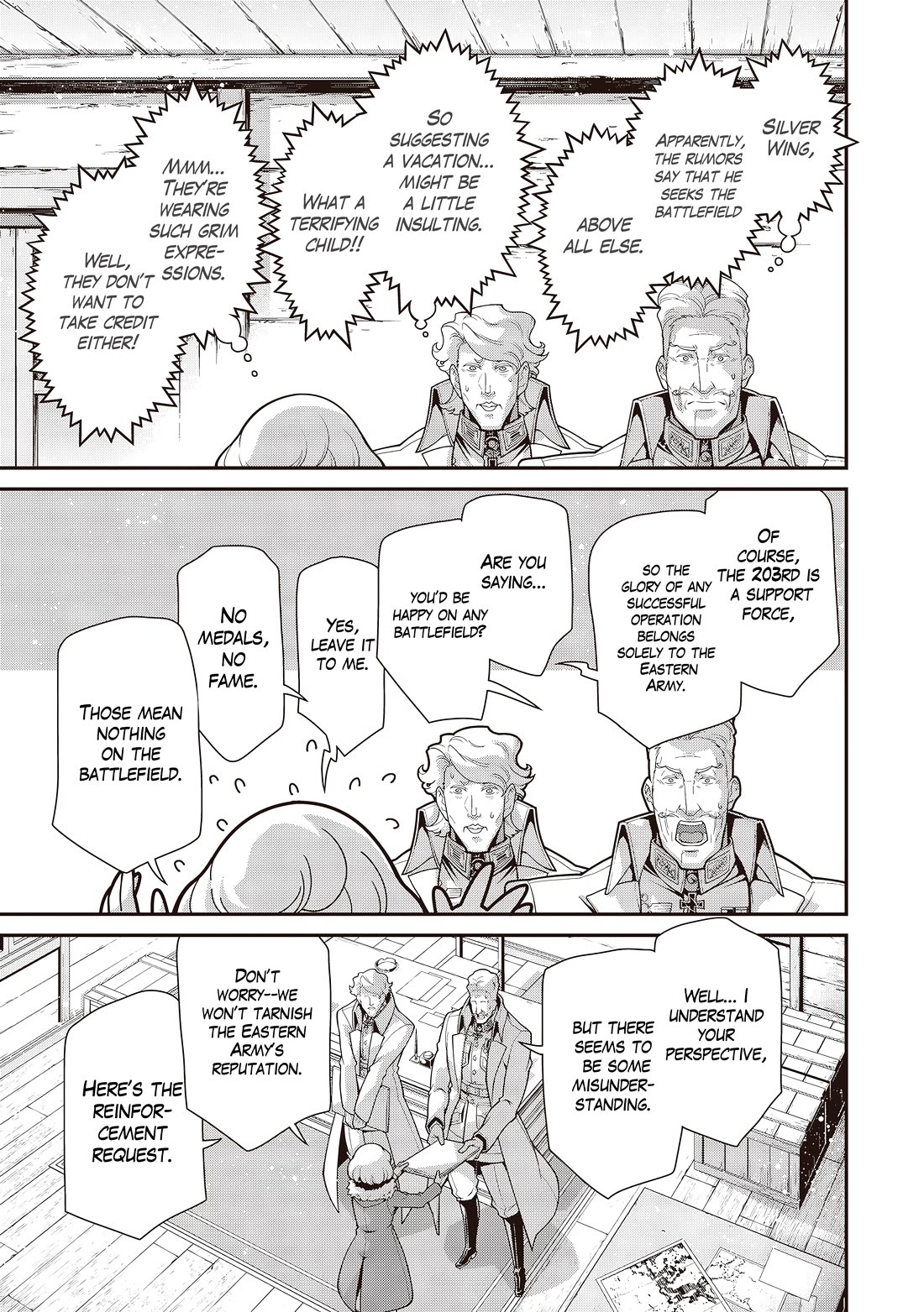 Youjo Senki chapter 91 page 11