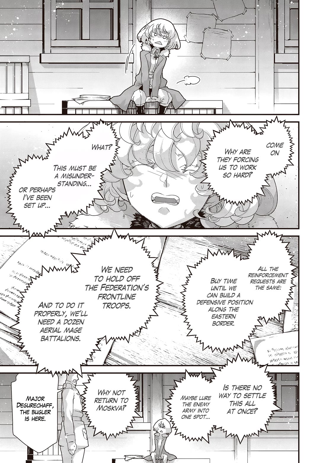 Youjo Senki chapter 91 page 13