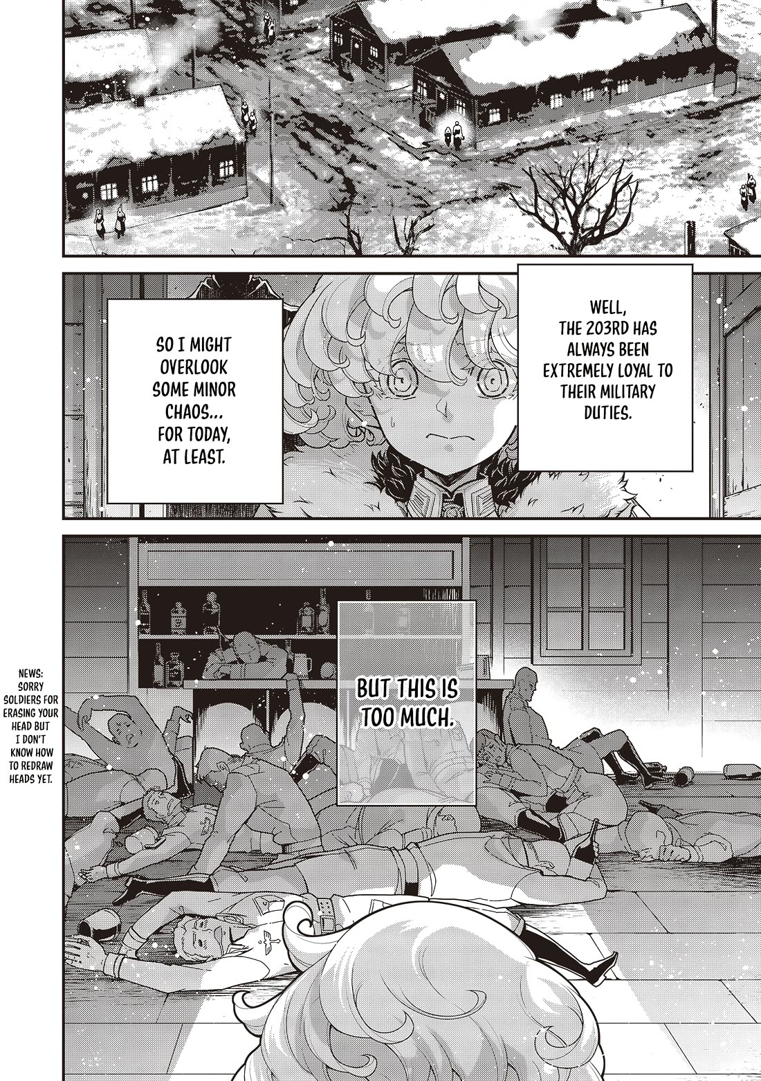 Youjo Senki chapter 91 page 14