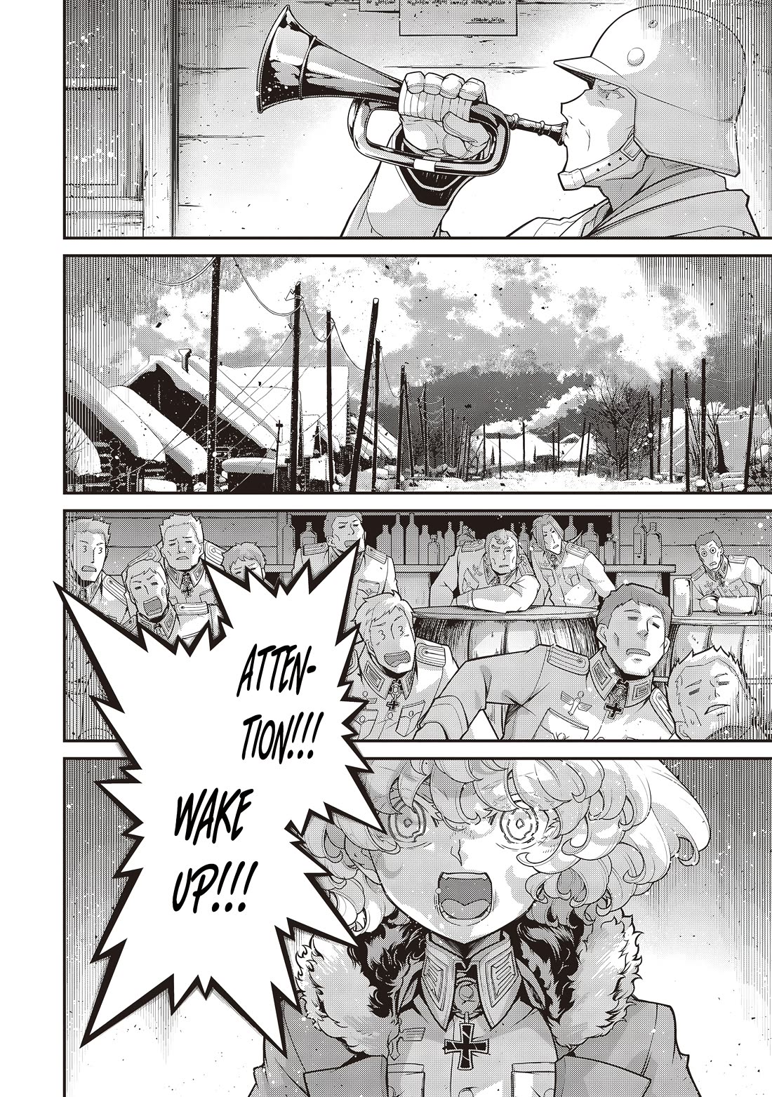Youjo Senki chapter 91 page 16
