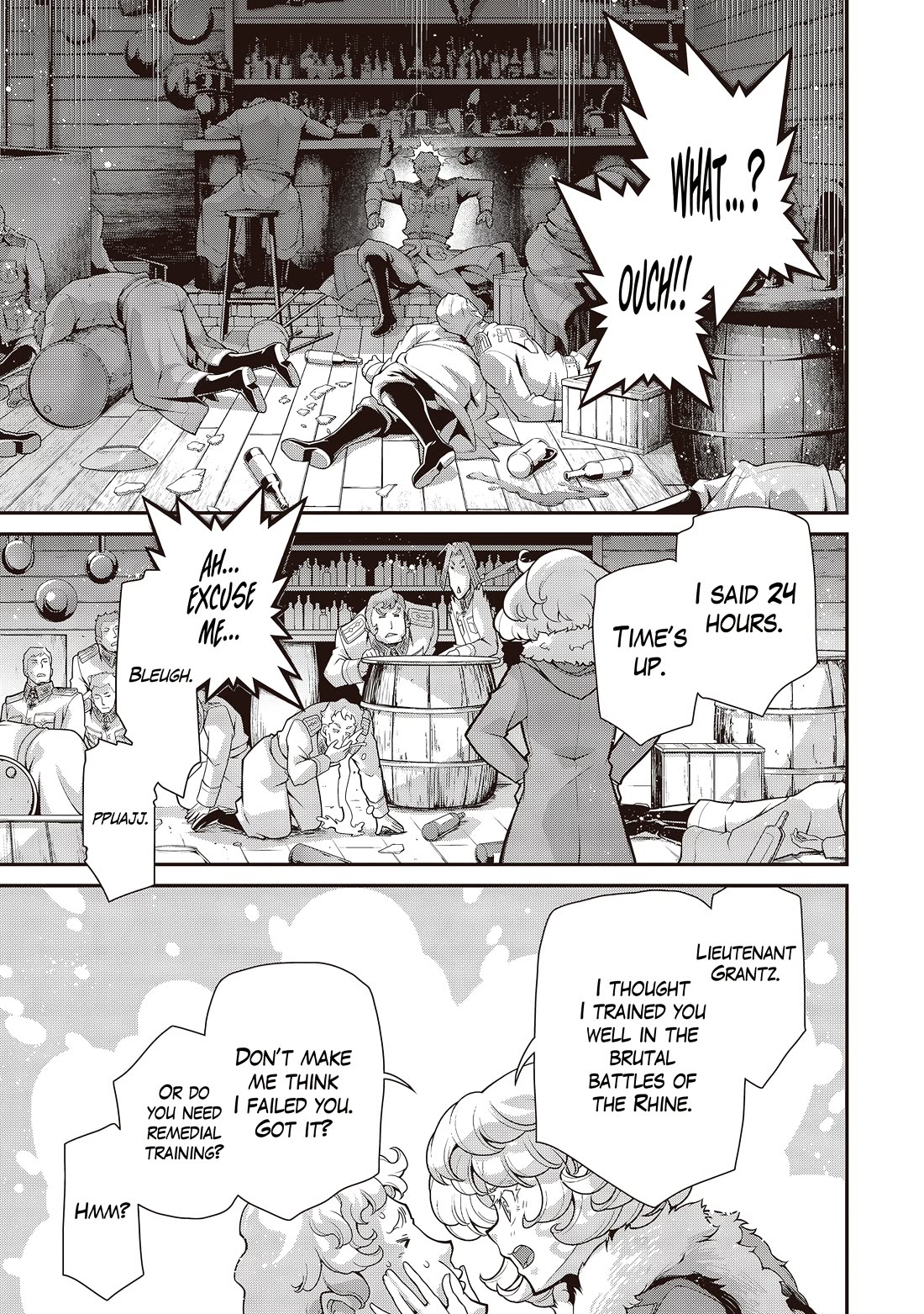 Youjo Senki chapter 91 page 17