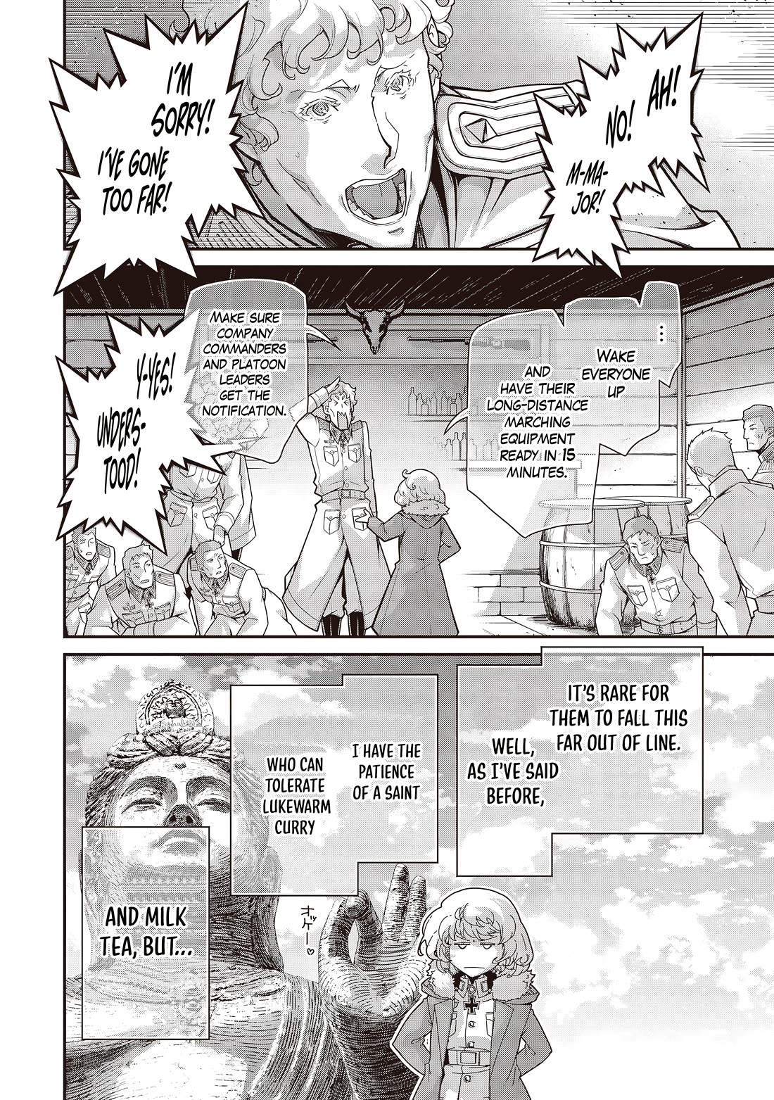 Youjo Senki chapter 91 page 18