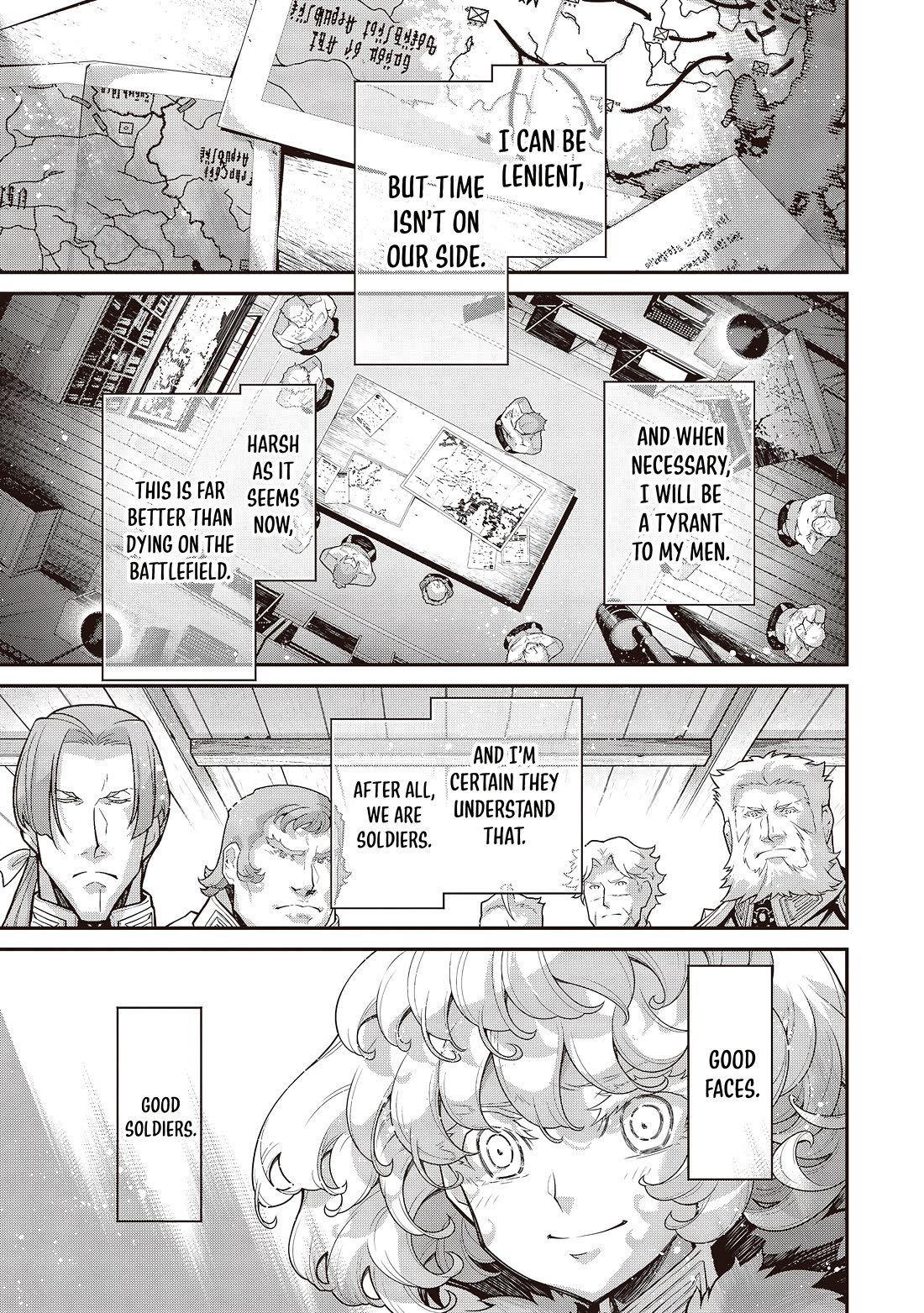 Youjo Senki chapter 91 page 19
