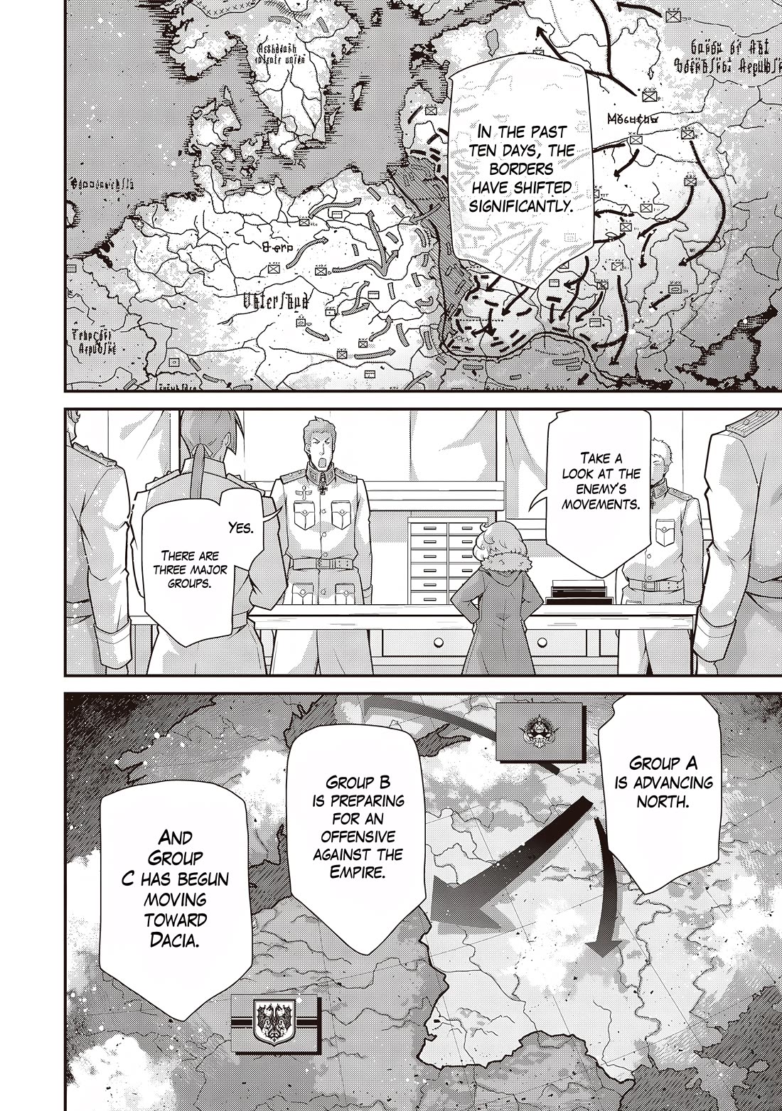 Youjo Senki chapter 91 page 20