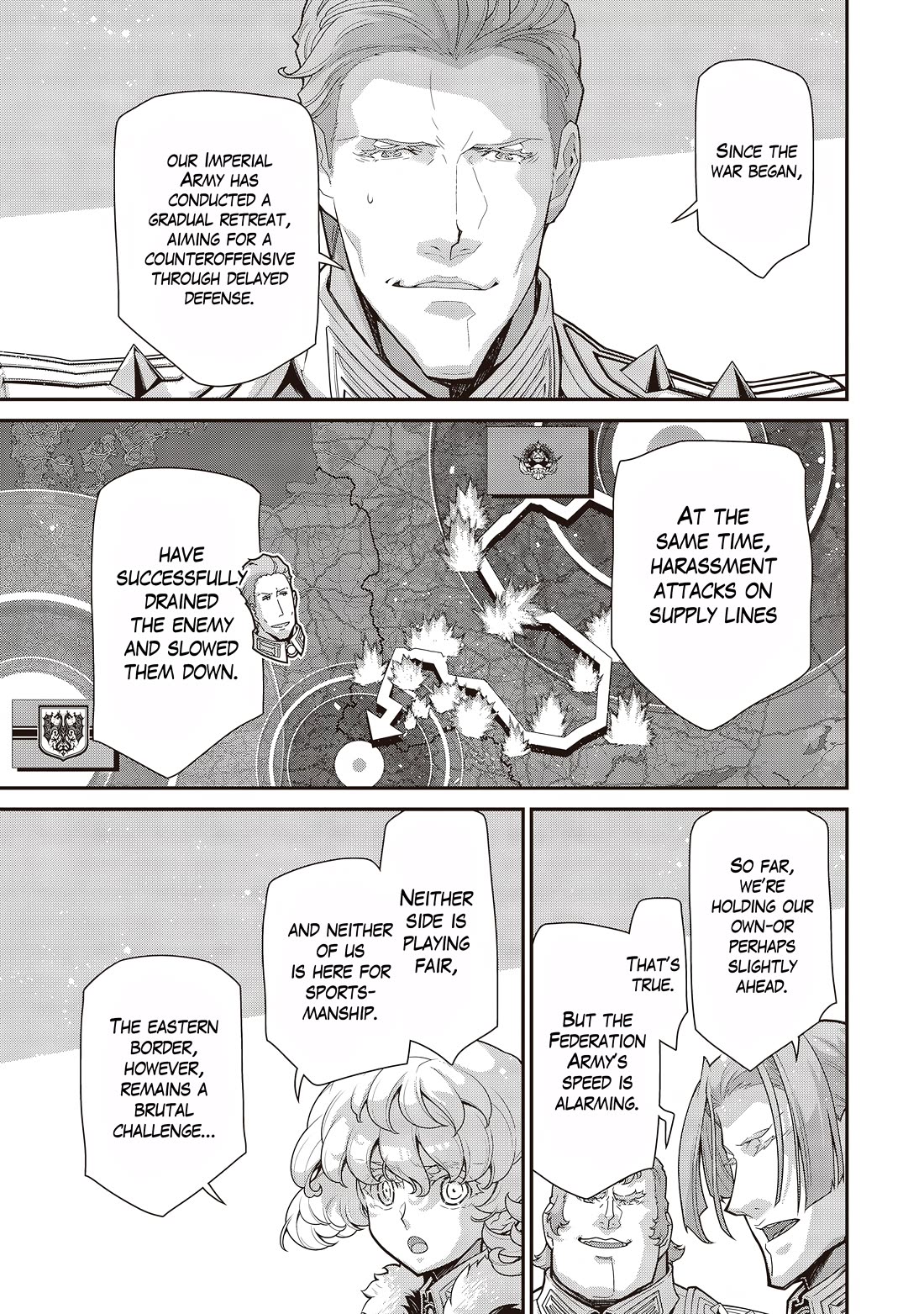 Youjo Senki chapter 91 page 21