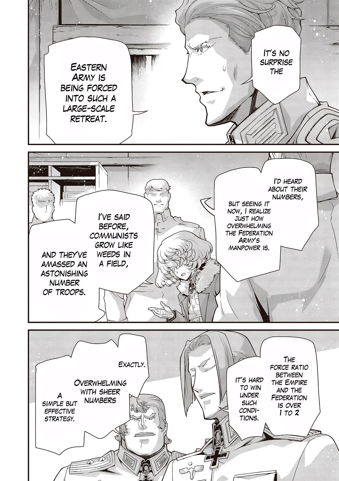 Youjo Senki chapter 91 page 22