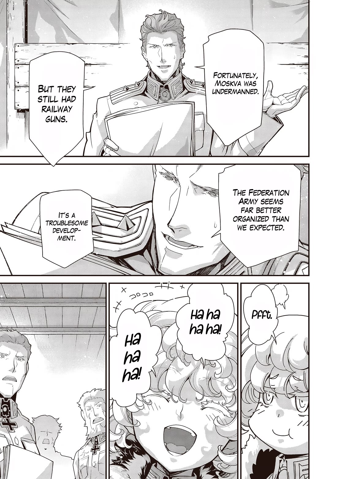 Youjo Senki chapter 91 page 23