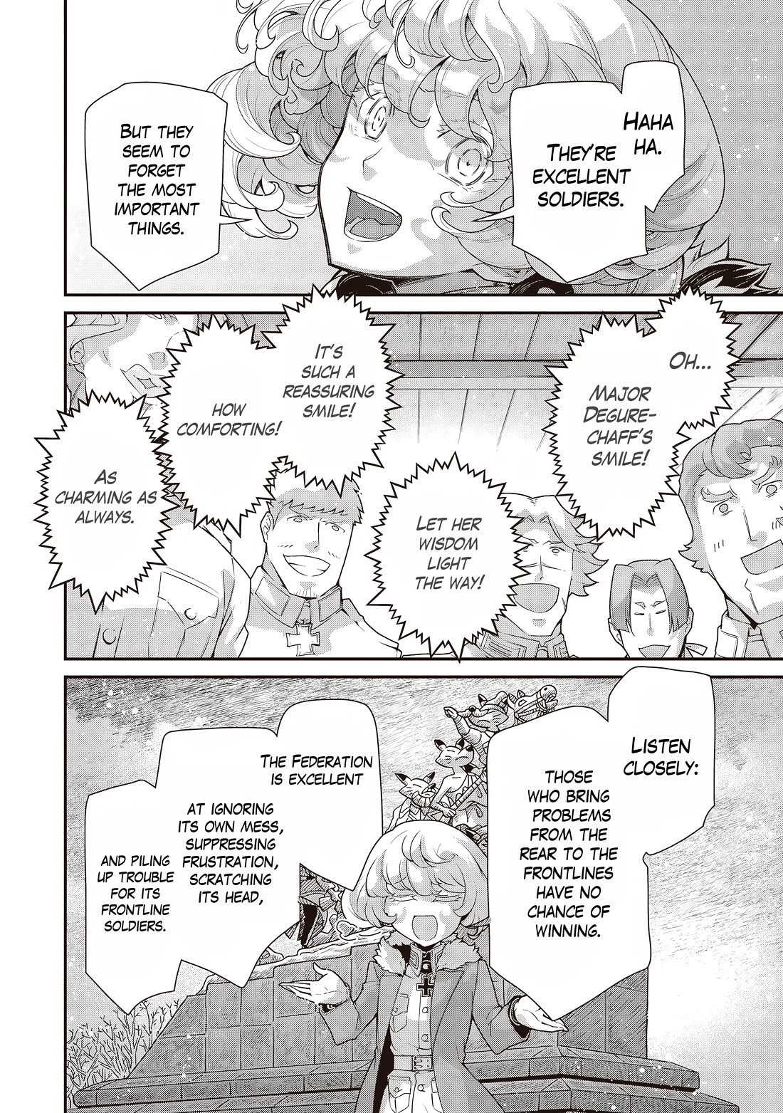 Youjo Senki chapter 91 page 24