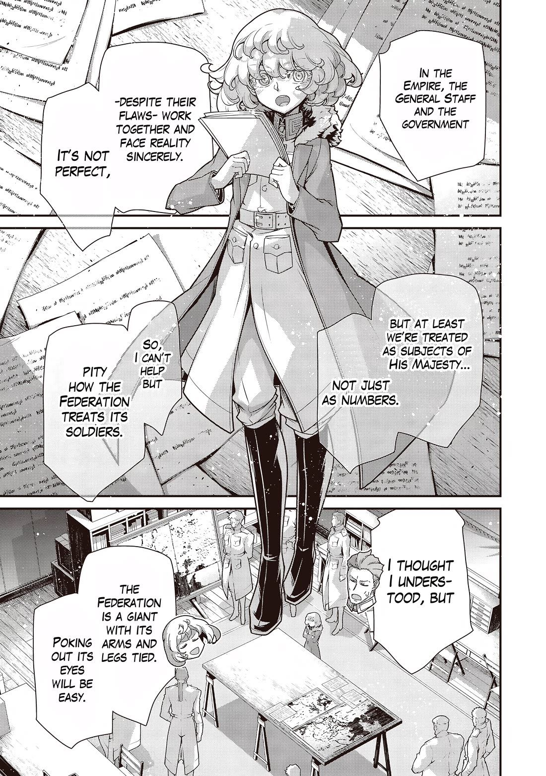 Youjo Senki chapter 91 page 25