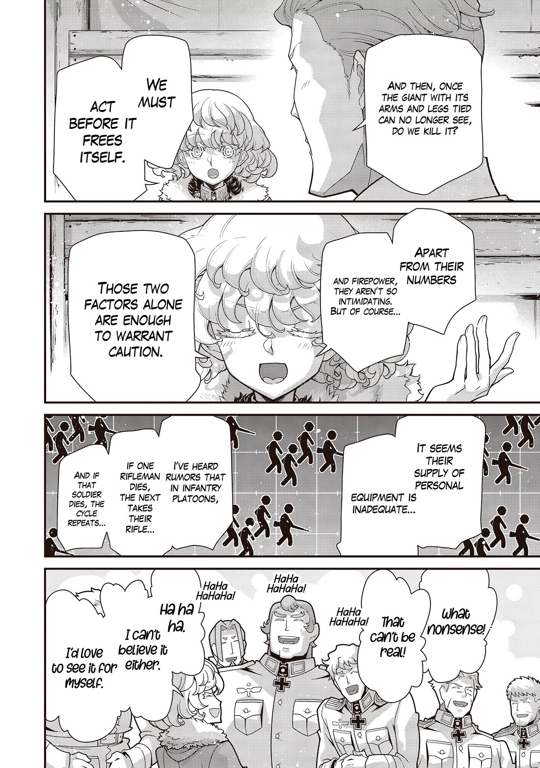 Youjo Senki chapter 91 page 26