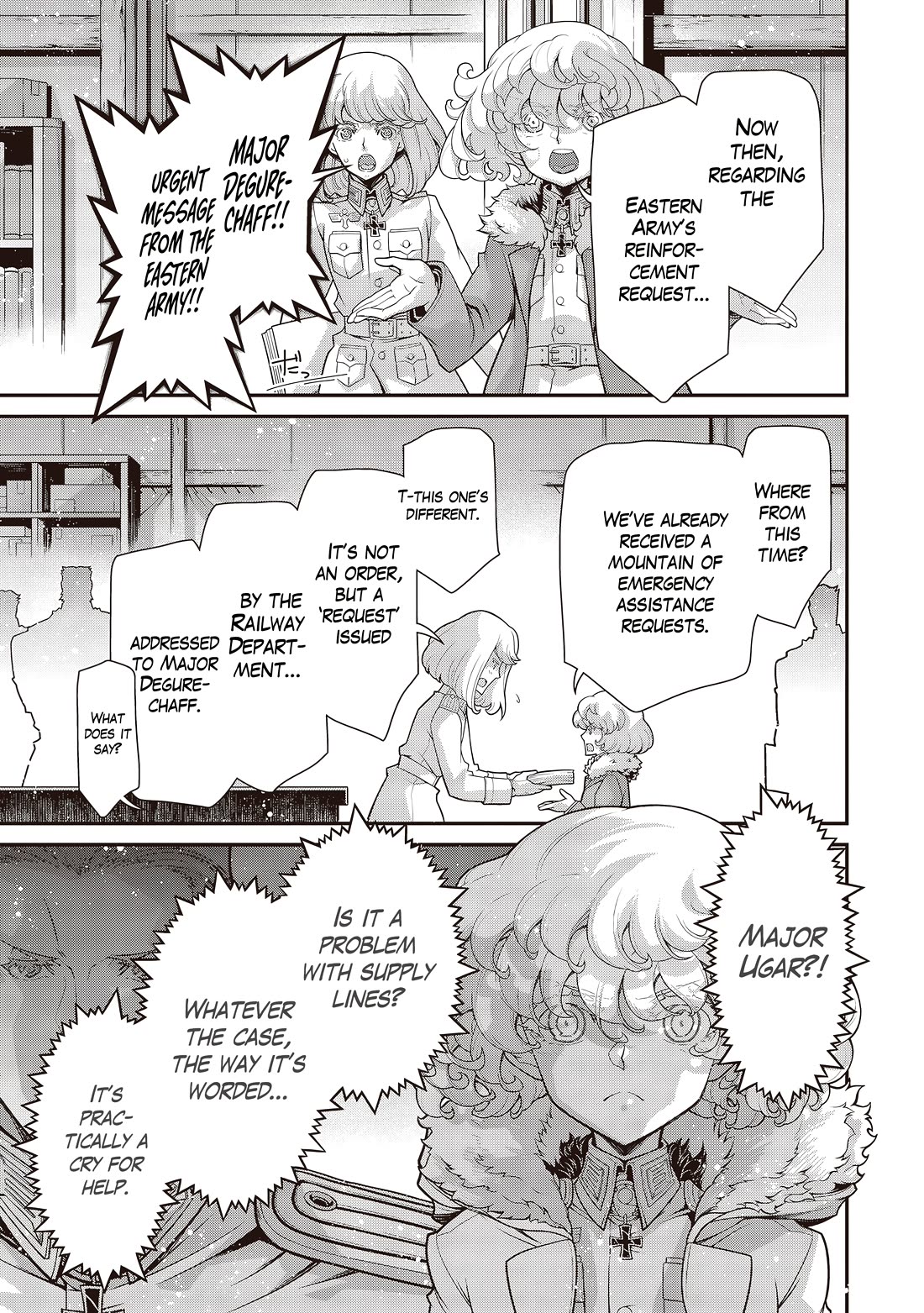Youjo Senki chapter 91 page 27