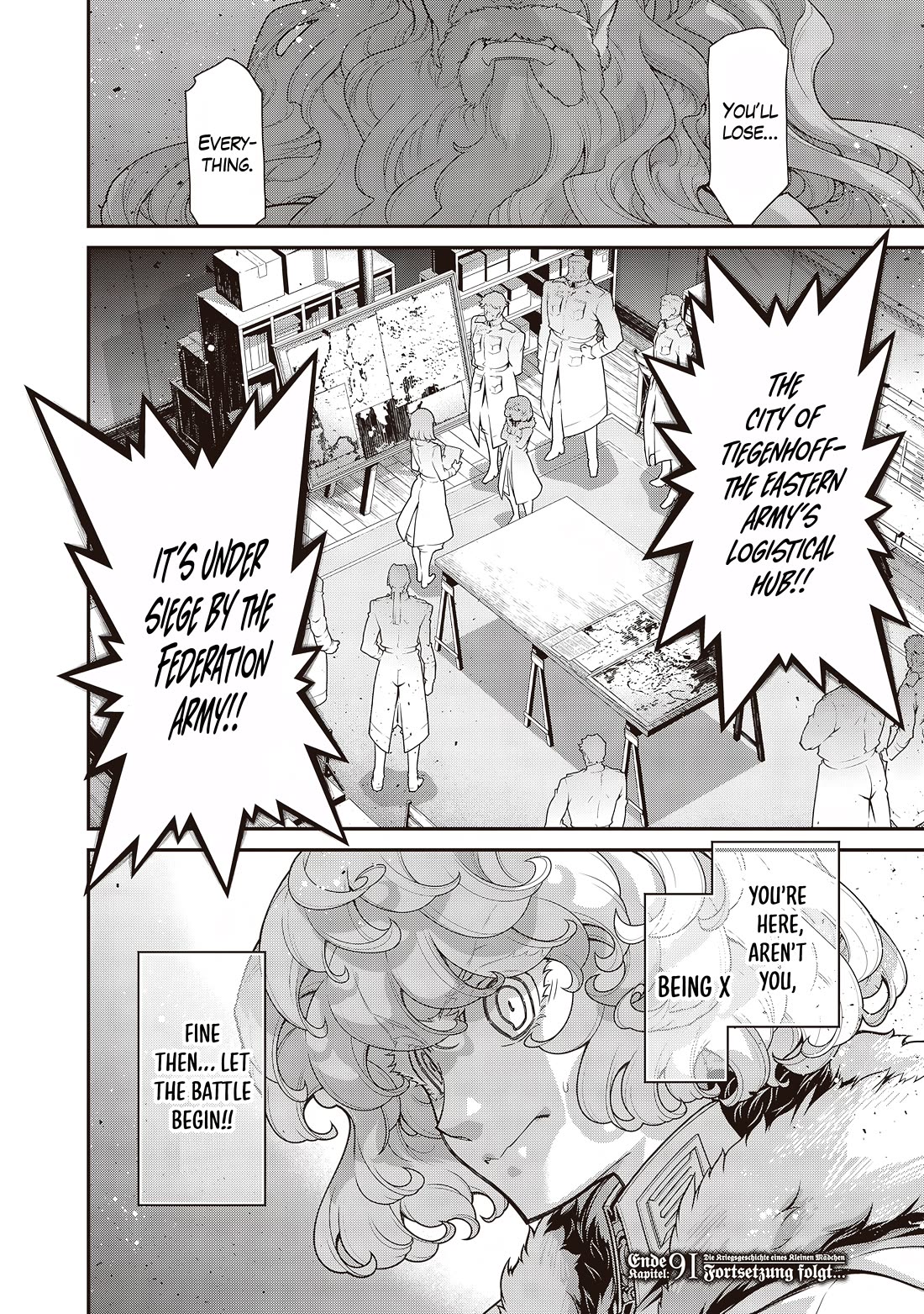 Youjo Senki chapter 91 page 28