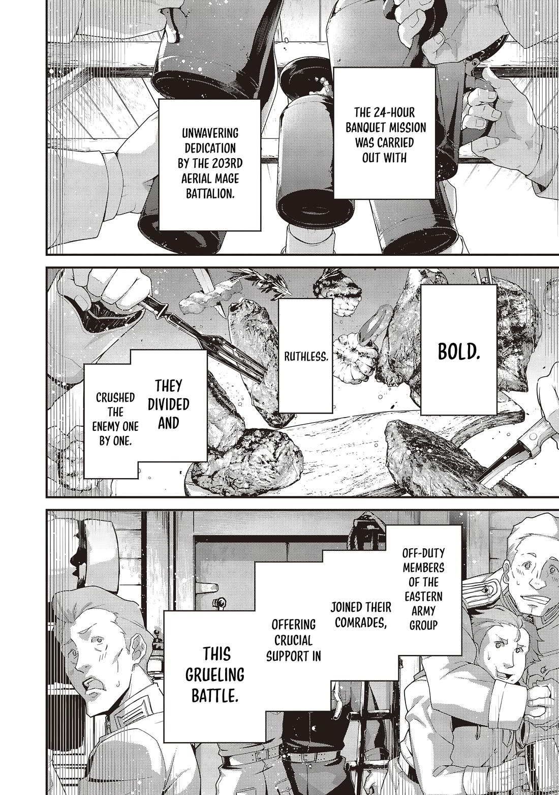 Youjo Senki chapter 91 page 4