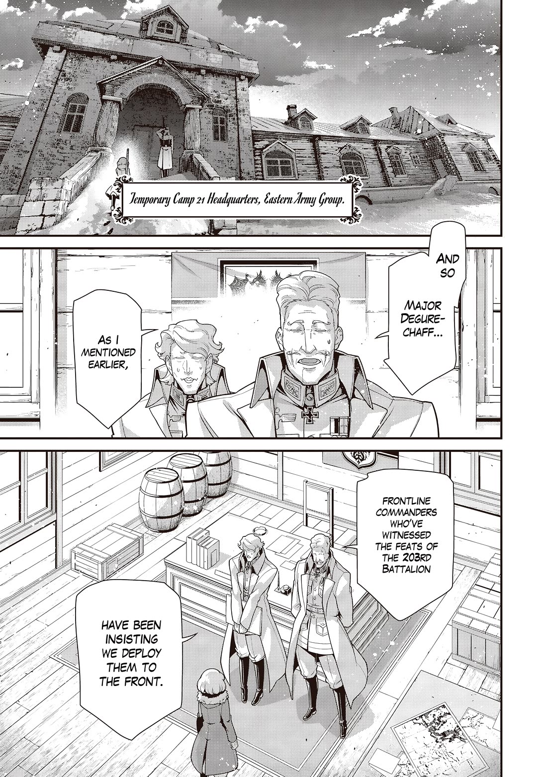 Youjo Senki chapter 91 page 7