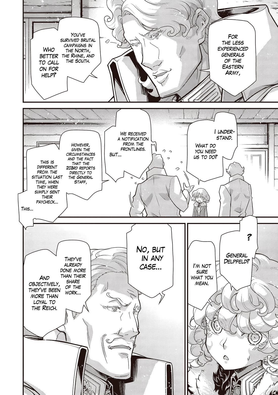 Youjo Senki chapter 91 page 8
