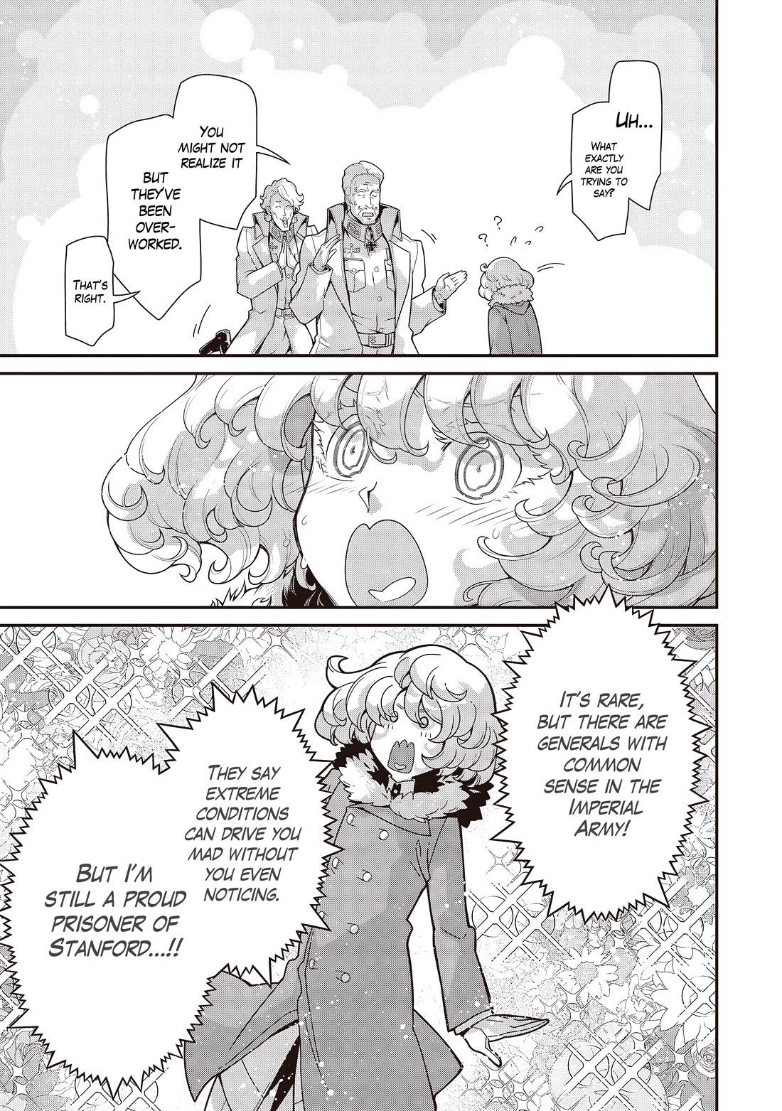 Youjo Senki chapter 91 page 9