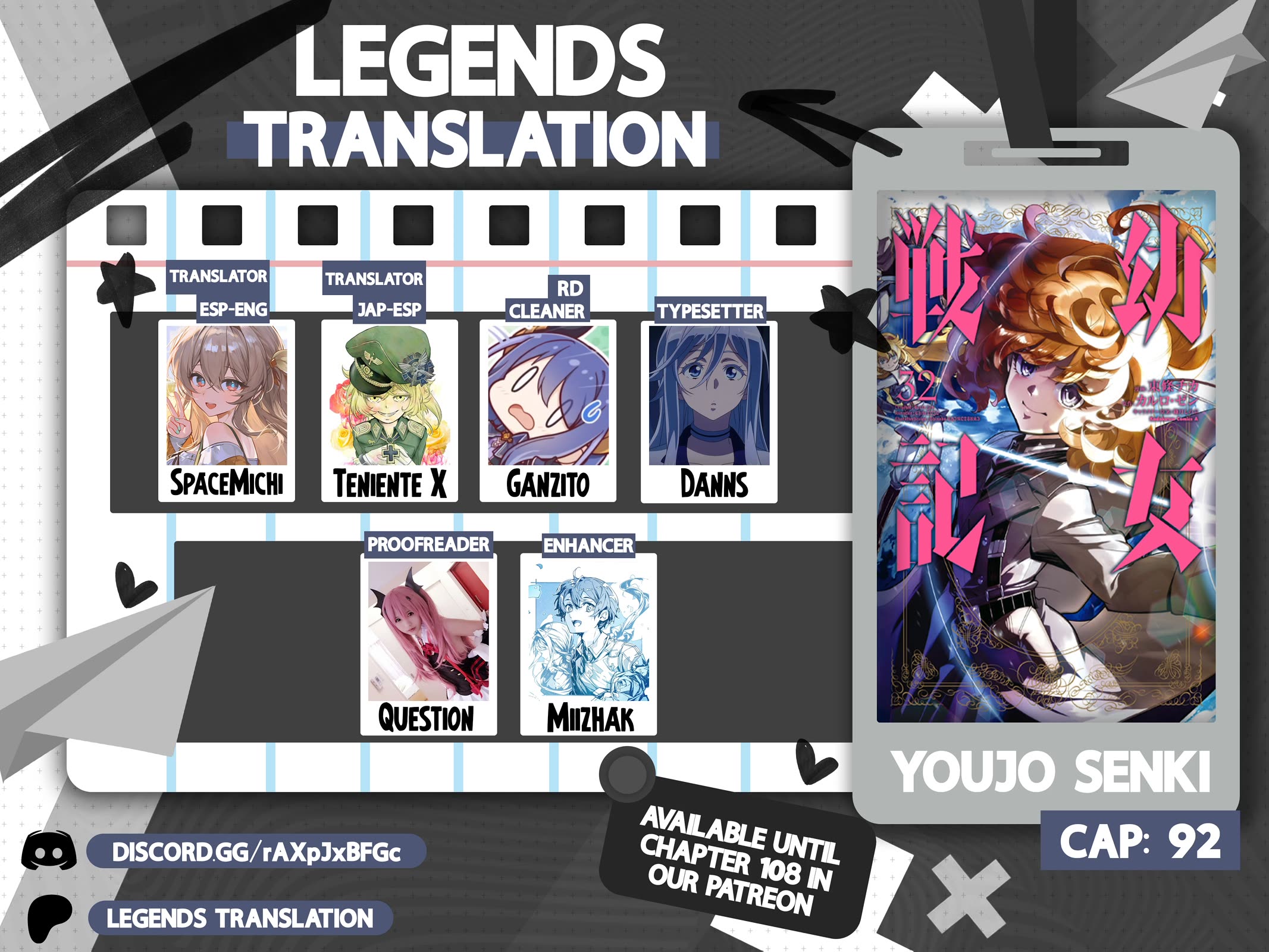 Youjo Senki chapter 92 page 1