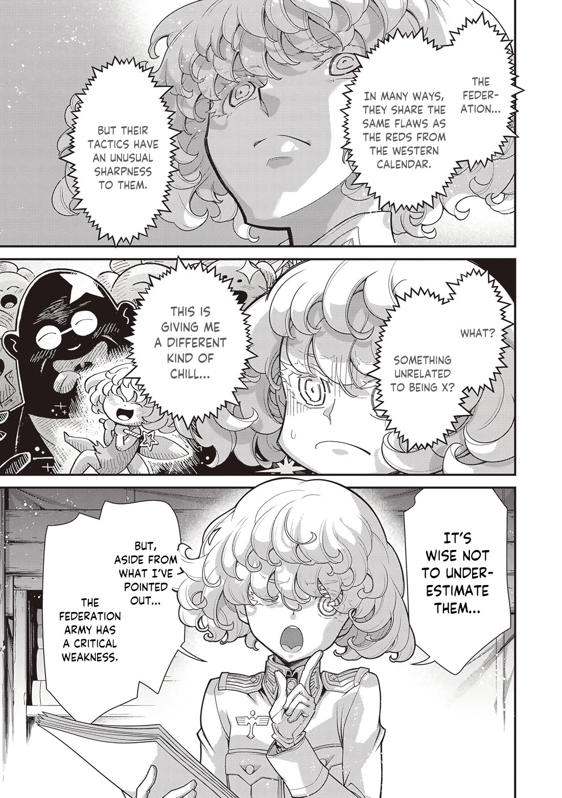 Youjo Senki chapter 92 page 10