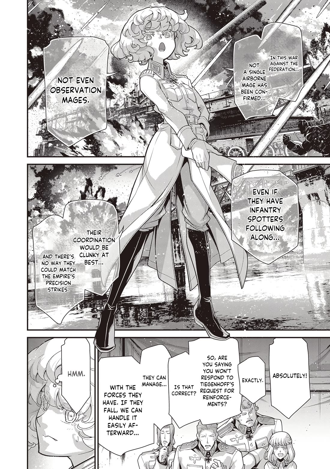 Youjo Senki chapter 92 page 11