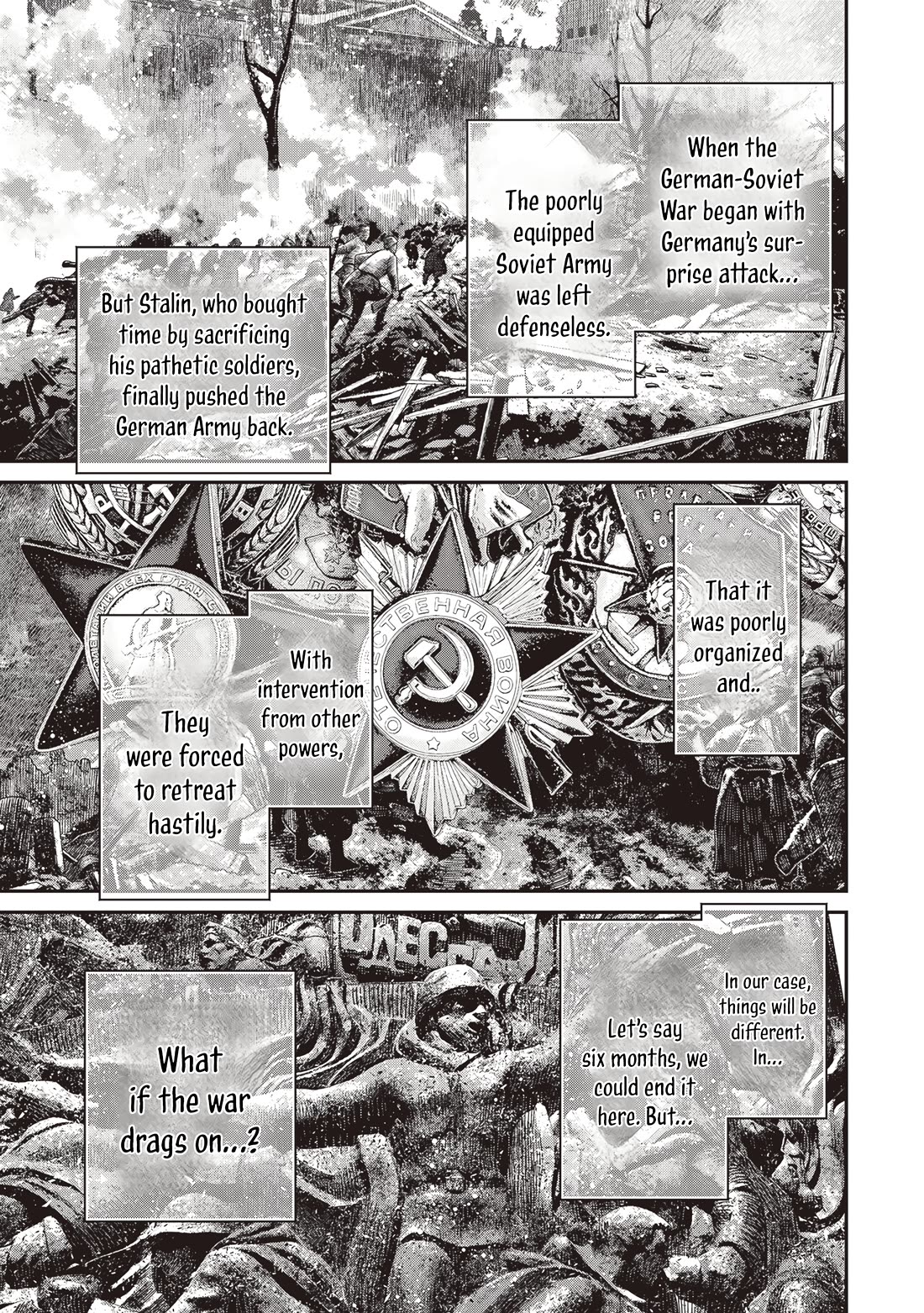 Youjo Senki chapter 92 page 12