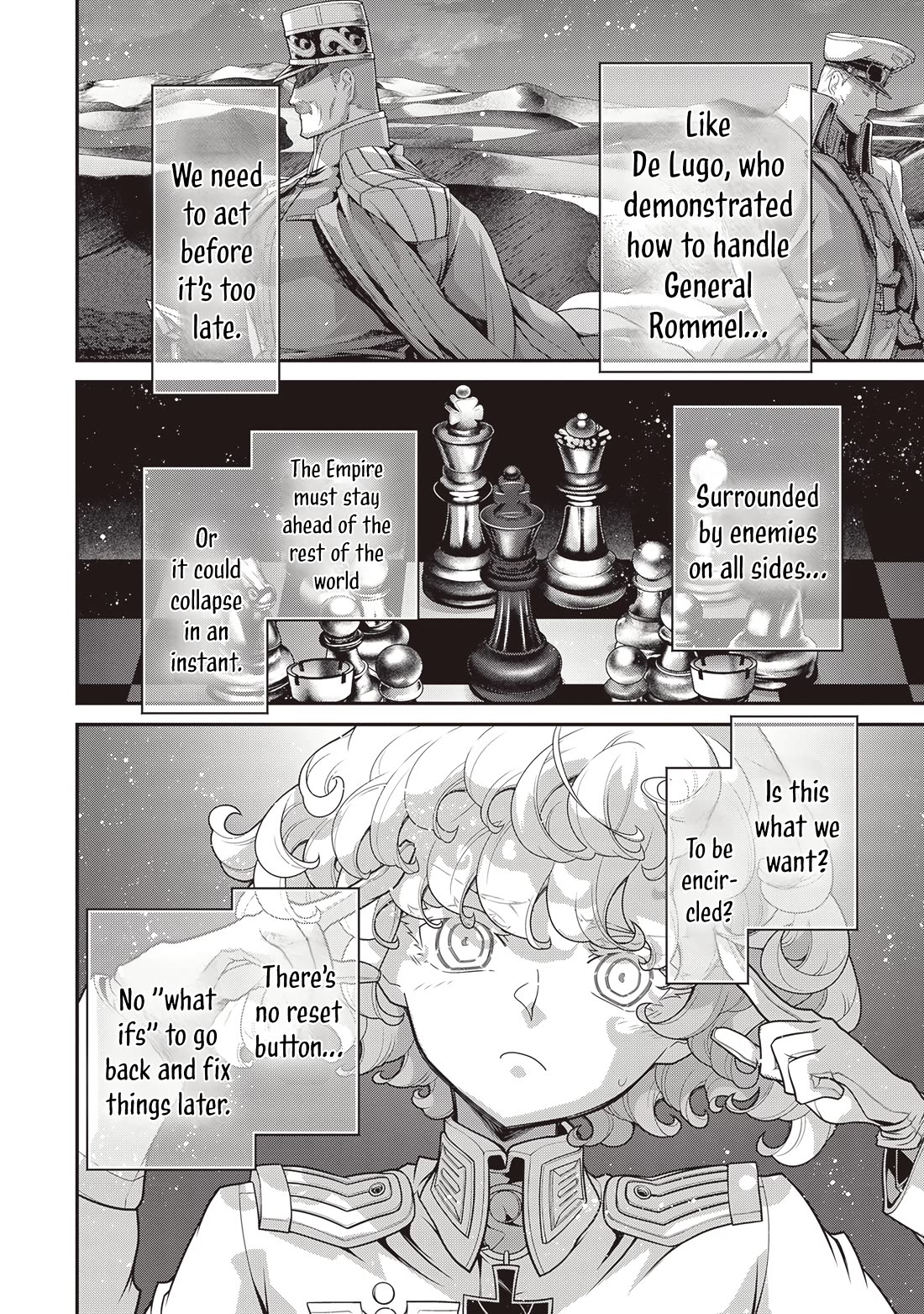 Youjo Senki chapter 92 page 13