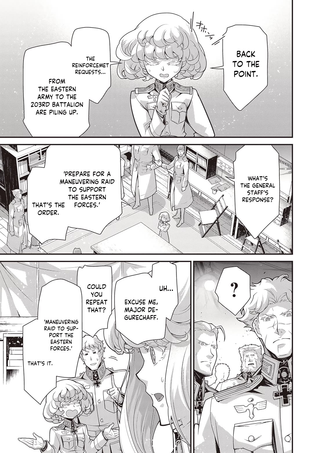 Youjo Senki chapter 92 page 14