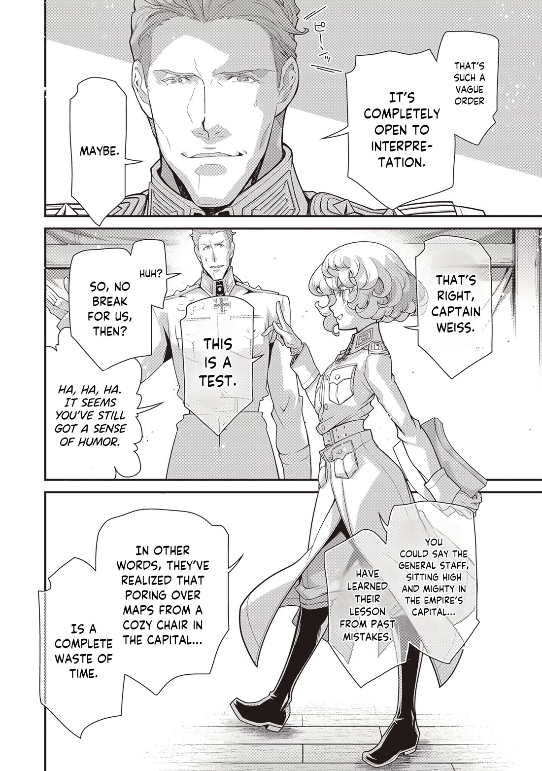 Youjo Senki chapter 92 page 15