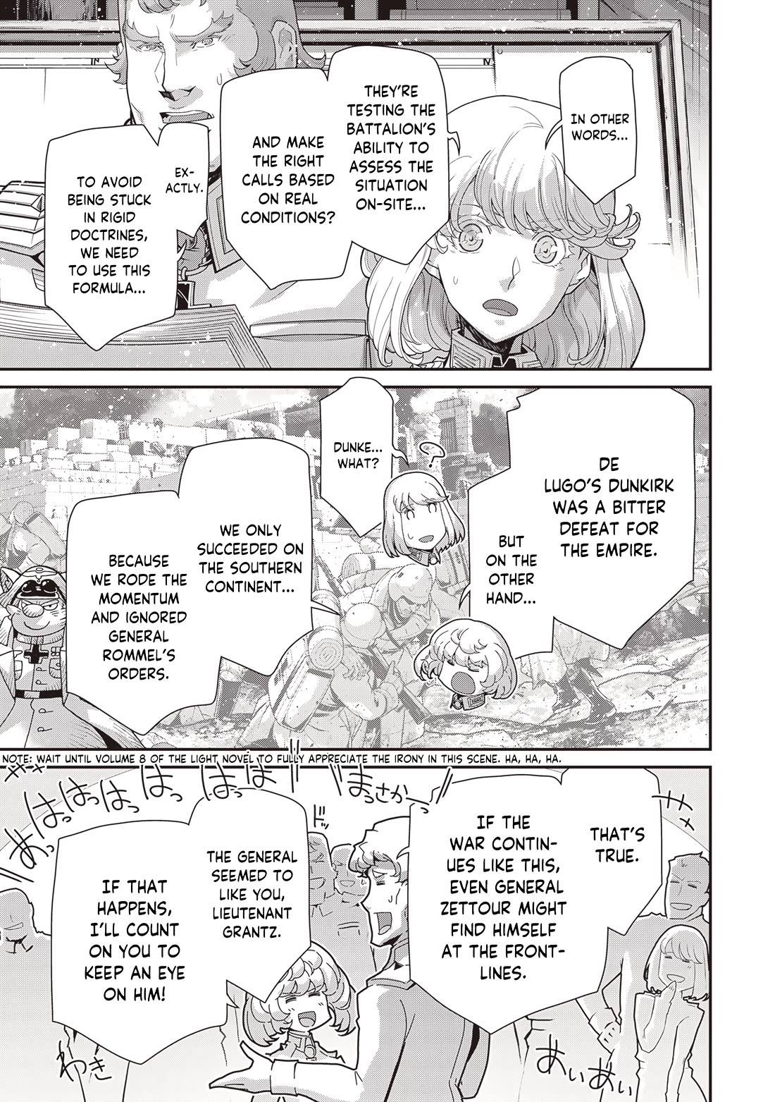 Youjo Senki chapter 92 page 16