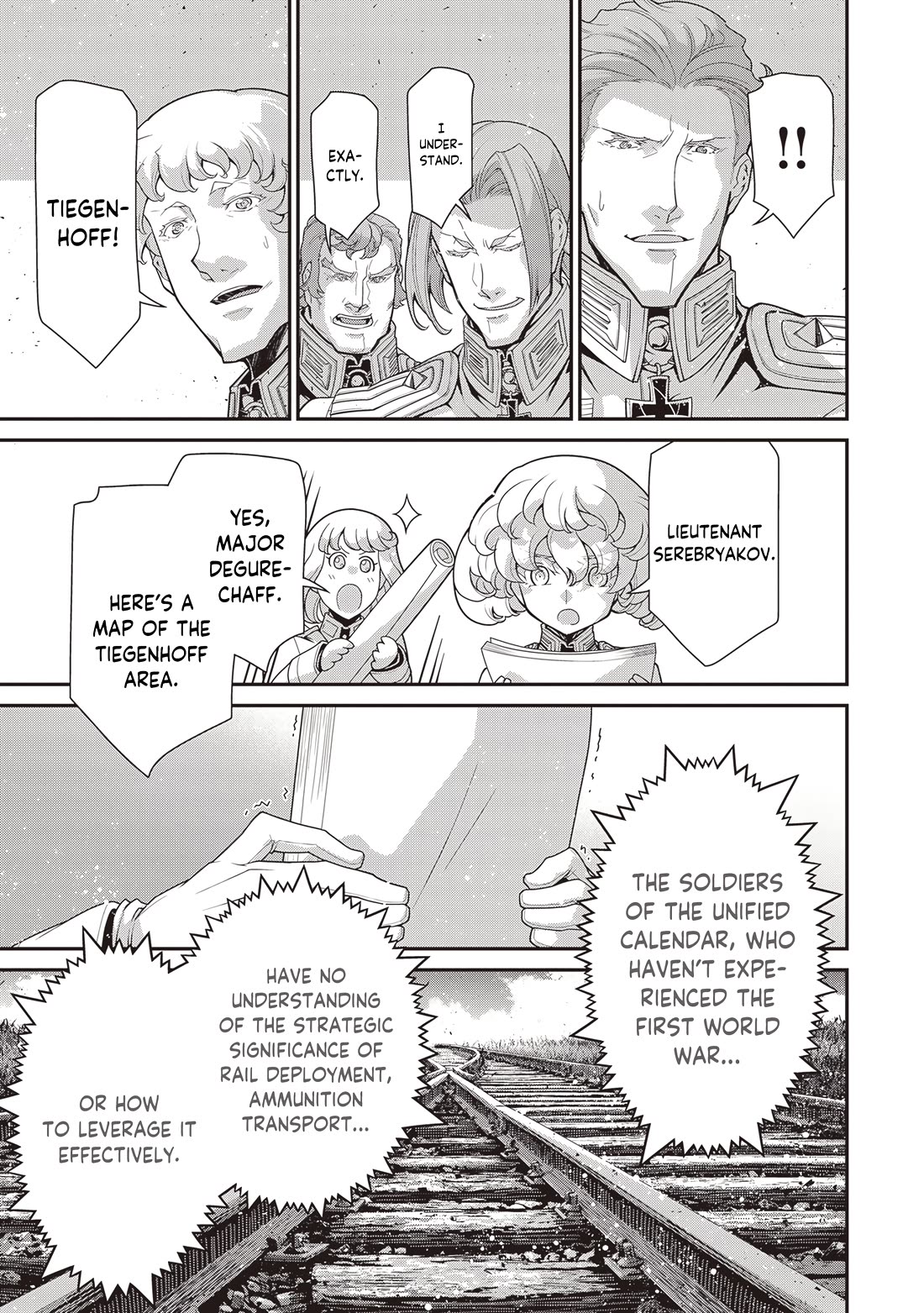 Youjo Senki chapter 92 page 18