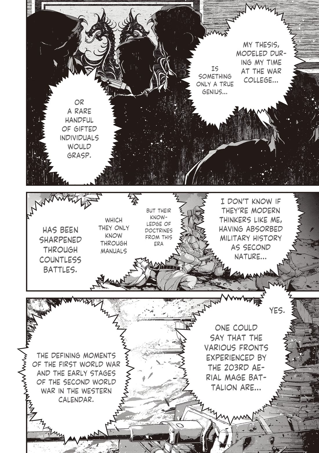 Youjo Senki chapter 92 page 19